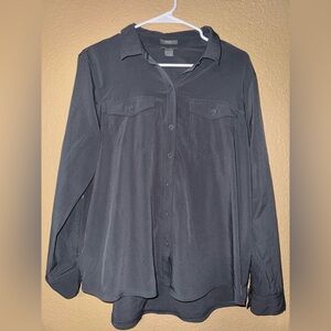 Eddie Bauer Classic Fit Shirt - Dark Gray